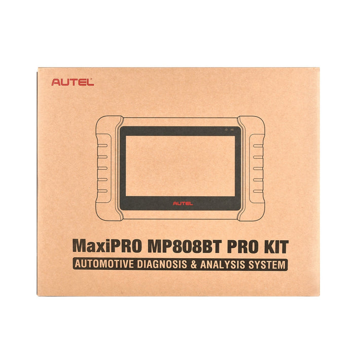 Autel MaxiPRO MP808BT Pro KIT box