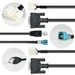 Autel Tesla Diagnostic Cables Set for Autel MaxiSys Ultra EV/Ultra/MS919/MS909/Elite II Pro Scanner