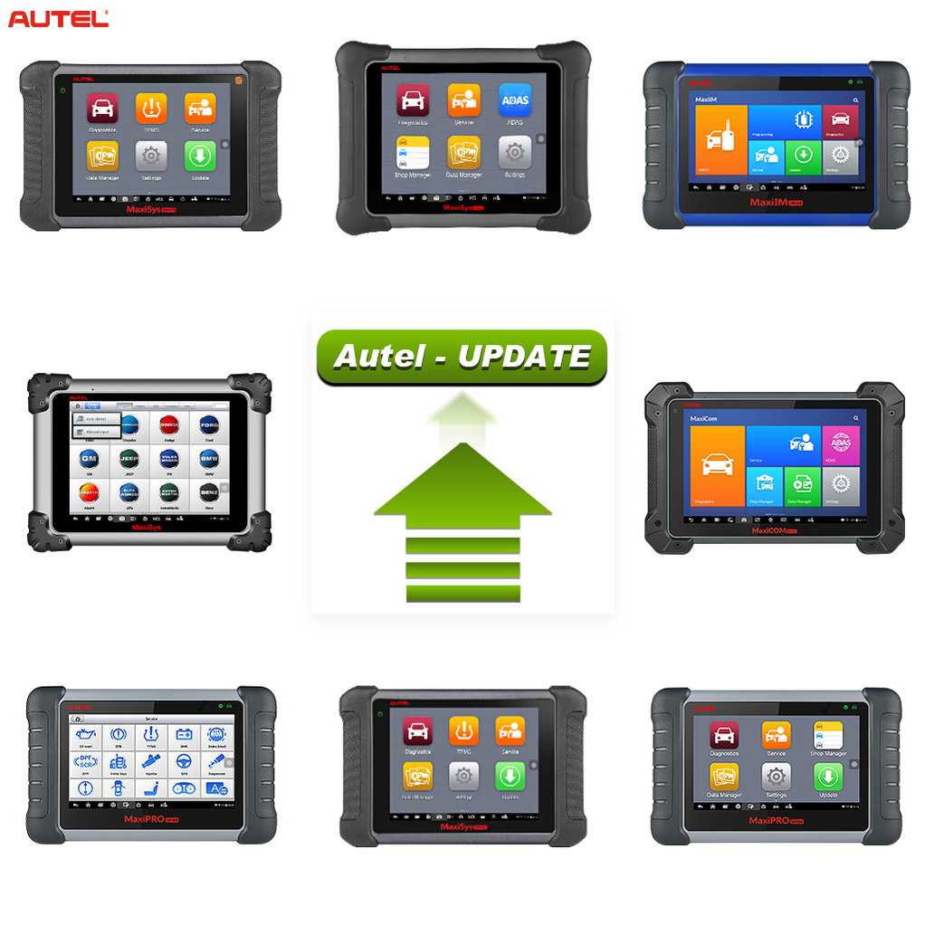 Autel Scanner 1 Year Software Update Service TCP subscription — OBDPRICE-AU