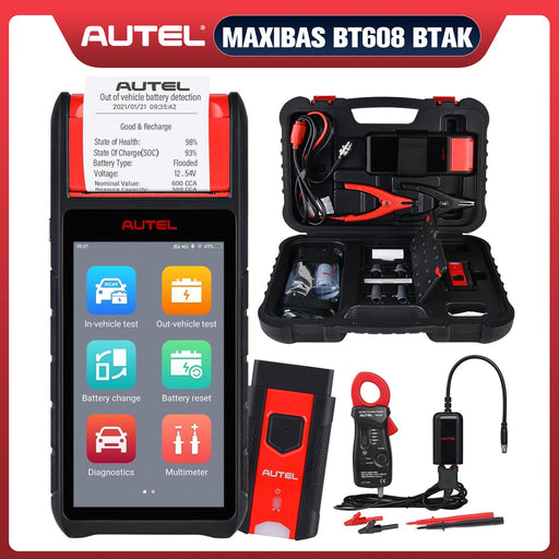 Autel MaxiBAS BT608 BTAK Car Battery Tester  Tool