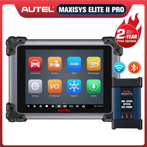 【2-Year Free Update】 Autel Maxisys Elite II Pro