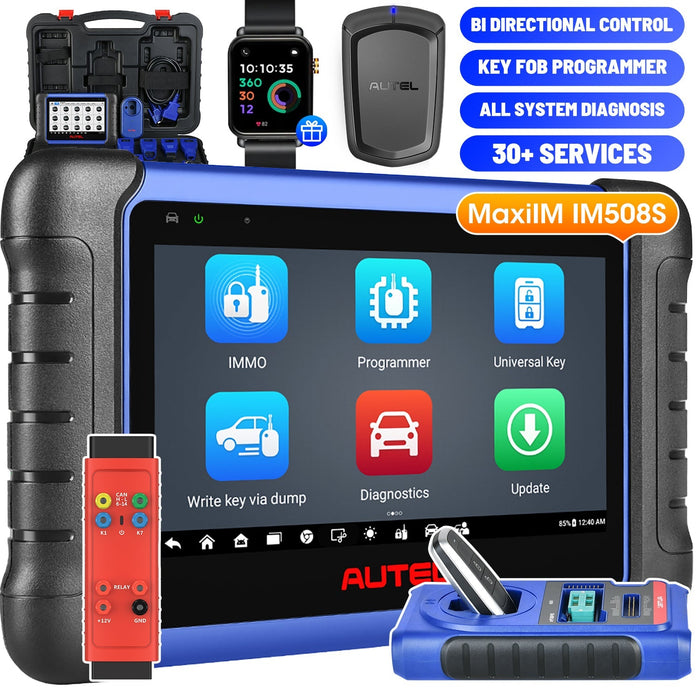 Autel IM508S with APB112 & GBOX-2 & XP400 Pro