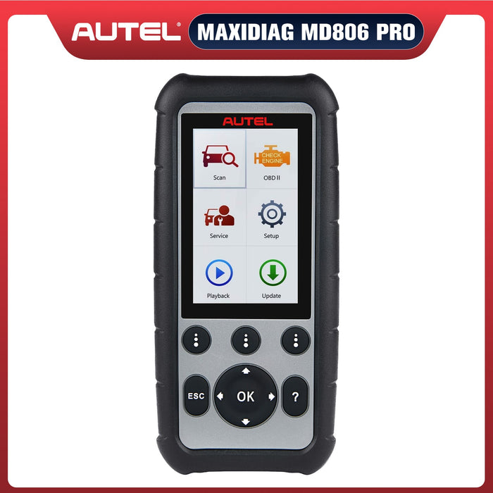 MAXIDIAG MD808 Professional OBDII Scanner - Autel MD808P