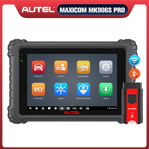 Autel MaxiCOM MK906S PRO Scanner Upgraded of MS906 Pro/MK906BT/MK906 Pro Diagnostic Tool