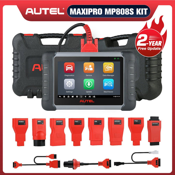 <span style="color:red;">Autel MP808S KIT<br>[2-Year Free Update]</span>