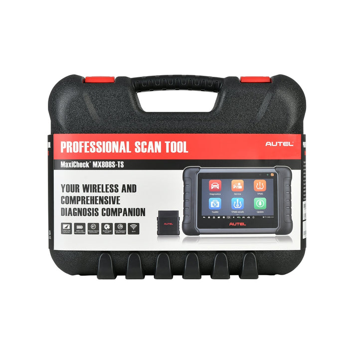 Autel MaxiCheck MX808S-TS Car Scanner, 2025 Bi-directional Tool with 30+ Service, Updated of MX808TS/MX808S/MK808TS