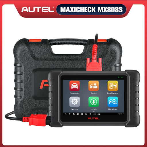 Autel MaxiCheck MX808S Diagnostic Scan Tool, Bi-Directional Control Scanner with 2023 Newest 36+ Services