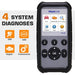 Autel MaxiLink ML629 Code Reader four system diagnostic
